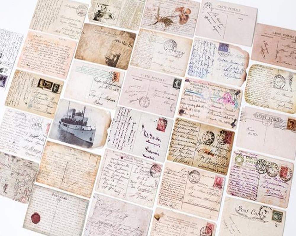 ※専用ページになります※ビンテージ/アンティークグリーティングカード・他2点 71Nuj-0JVCL._AC_UF350,